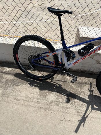 Used Mondraker Superfoxy Sram Eagle Transmission GX 2021 Mountainbike, White, 29 — image 3 of 6