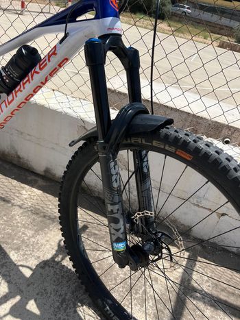 Used Mondraker Superfoxy Sram Eagle Transmission GX 2021 Mountainbike, White, 29 — image 6 of 6