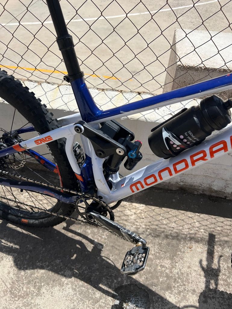 Used Mondraker Superfoxy Sram Eagle Transmission GX 2021 Mountainbike, White, 29 — image 4 of 6