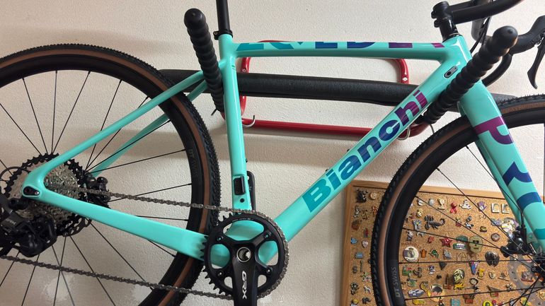 Used Bianchi Zolder Pro GRX 2024 2024 Road & Gravel, Verde — image 1 of 11