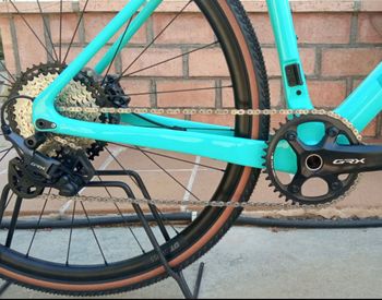 Used Bianchi Zolder Pro GRX 2024 2024 Road & Gravel, Verde — image 10 of 11