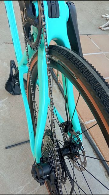 Used Bianchi Zolder Pro GRX 2024 2024 Road & Gravel, Green — image 2 of 11