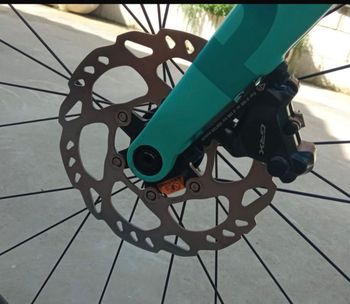 Used Bianchi Zolder Pro GRX 2024 2024 Road & Gravel, Verde — image 8 of 11