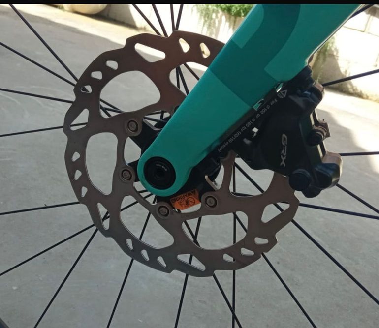 Used Bianchi Zolder Pro GRX 2024 2024 Road & Gravel, Verde — image 8 of 11