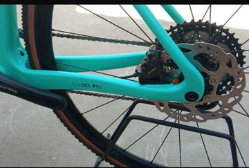 Used Bianchi Zolder Pro GRX 2024 2024 Road & Gravel, Green — image 9 of 11