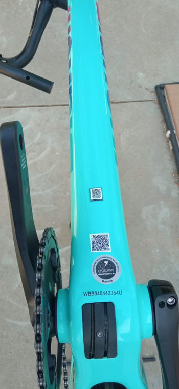 Used Bianchi Zolder Pro GRX 2024 2024 Road & Gravel, Verde — image 7 of 11