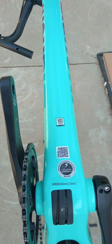 Used Bianchi Zolder Pro GRX 2024 2024 Road & Gravel, Green — image 7 of 11
