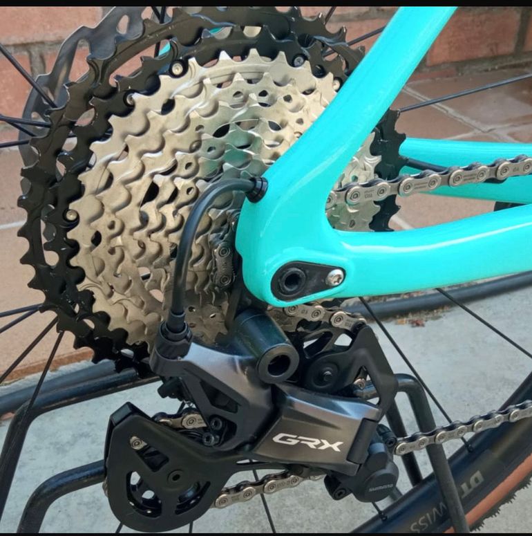 Used Bianchi Zolder Pro GRX 2024 2024 Road & Gravel, Verde — image 3 of 11