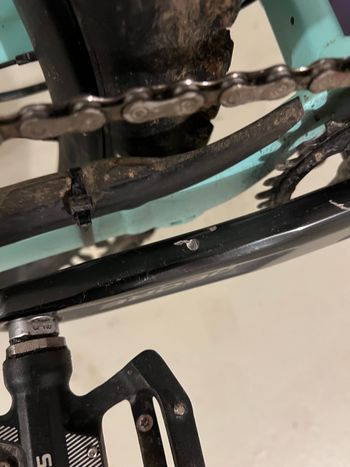 Canyon Torque 27.5 AL 5 2022 2022 Mountainbike usato, Viola — immagine 3 di 10