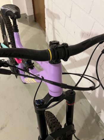 Canyon Torque 27.5 AL 5 2022 2022 Mountainbike usato, Viola — immagine 6 di 10