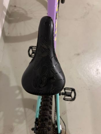 Canyon Torque 27.5 AL 5 2022 2022 Mountainbike usato, Viola — immagine 10 di 10