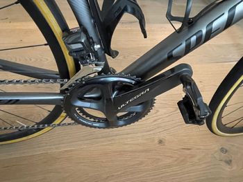 Used Specialized Tarmac SL7 Expert - Ultegra Di2 2022 2022 Road & Gravel, Light Gray — image 3 of 8