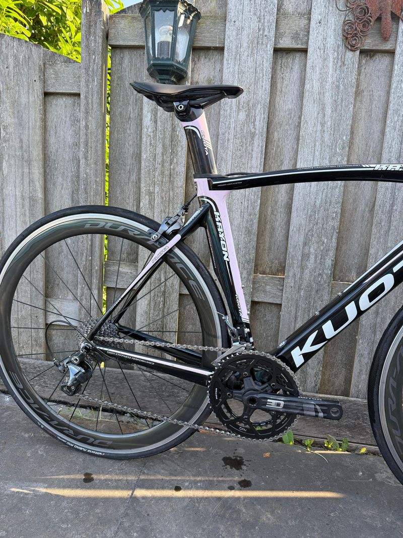 Used Kuota Kryon 2017 2017 Road & Gravel, Black — image 4 of 13
