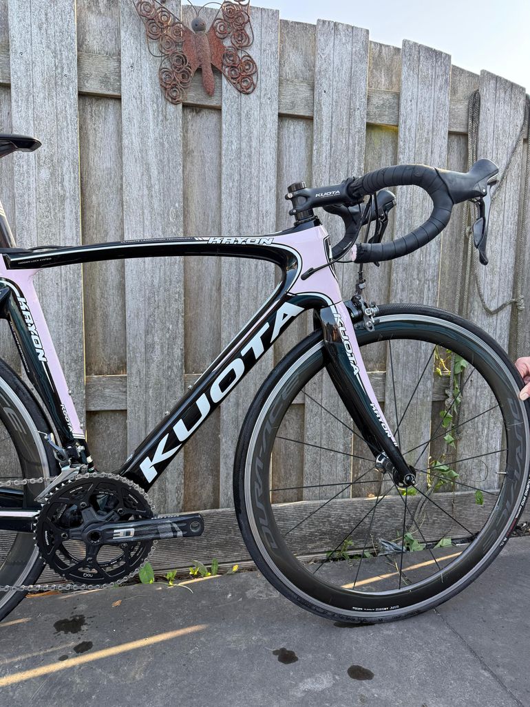 Used Kuota Kryon 2017 2017 Road & Gravel, Black — image 5 of 13