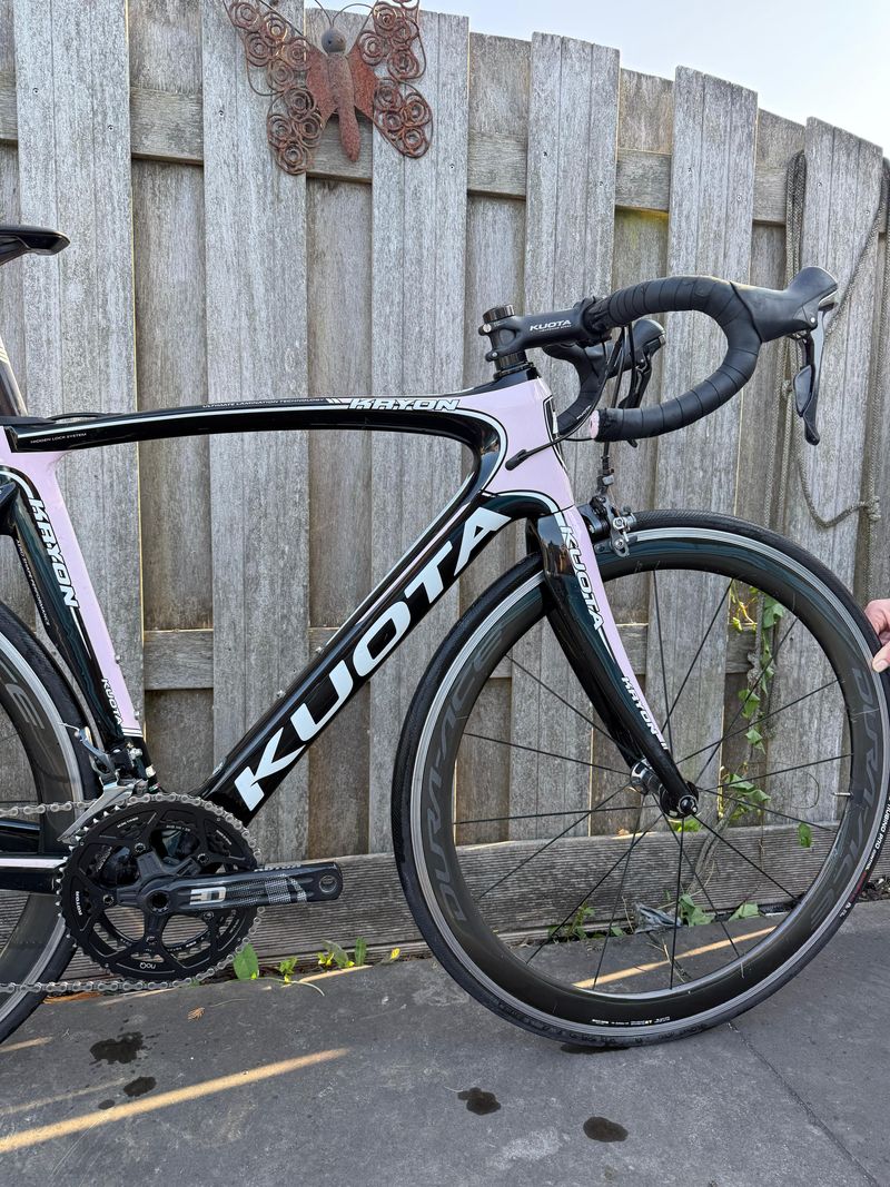 Used Kuota Kryon 2017 2017 Road & Gravel, Black — image 5 of 13