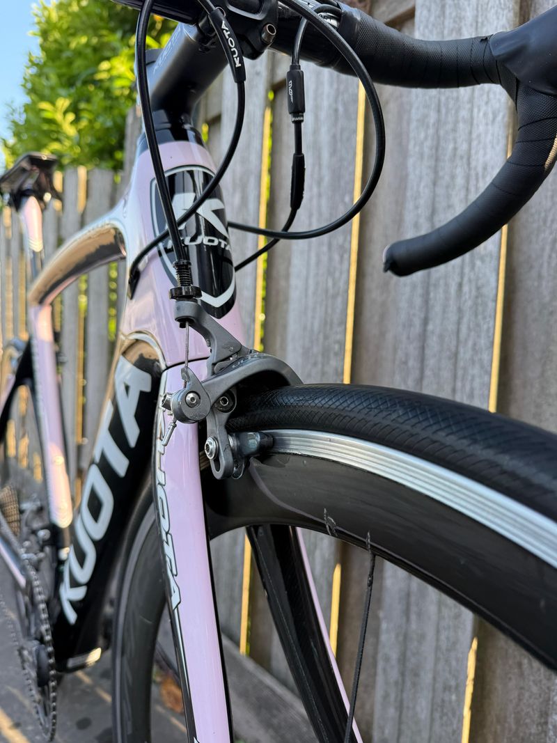 Used Kuota Kryon 2017 2017 Road & Gravel, Black — image 2 of 13