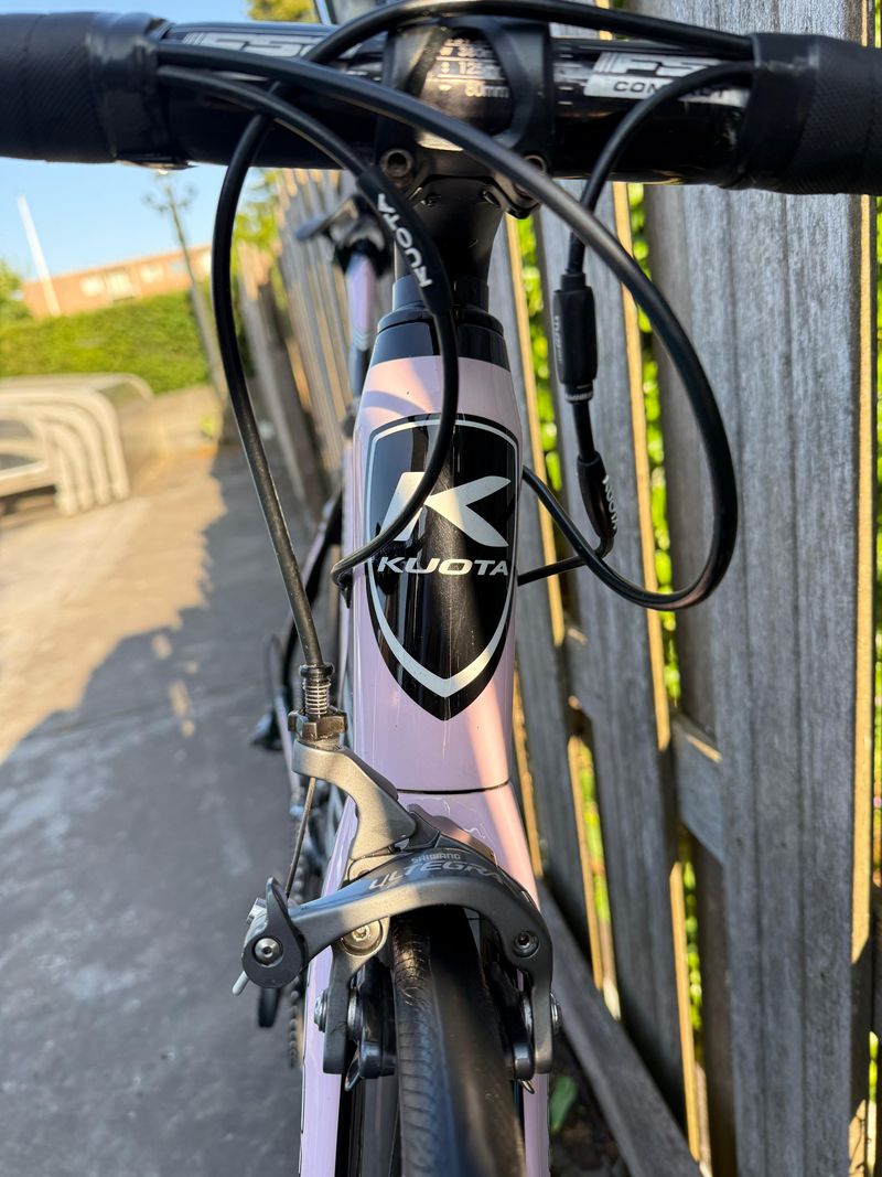 Used Kuota Kryon 2017 2017 Road & Gravel, Black — image 8 of 13