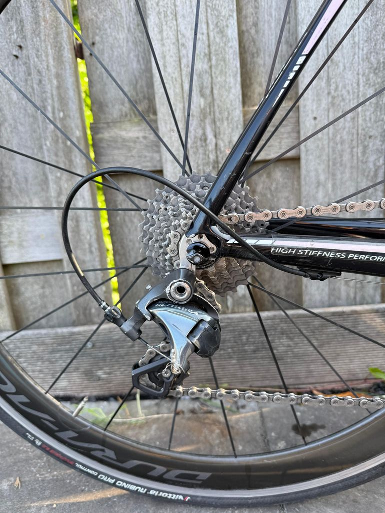 Used Kuota Kryon 2017 2017 Road & Gravel, Black — image 10 of 13