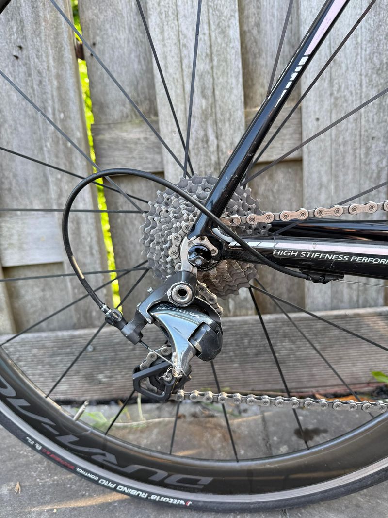 Used Kuota Kryon 2017 2017 Road & Gravel, Black — image 10 of 13