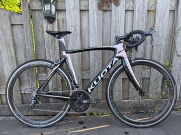 Used Kuota Kryon 2017 2017 Road & Gravel, Black — image 1 of 13