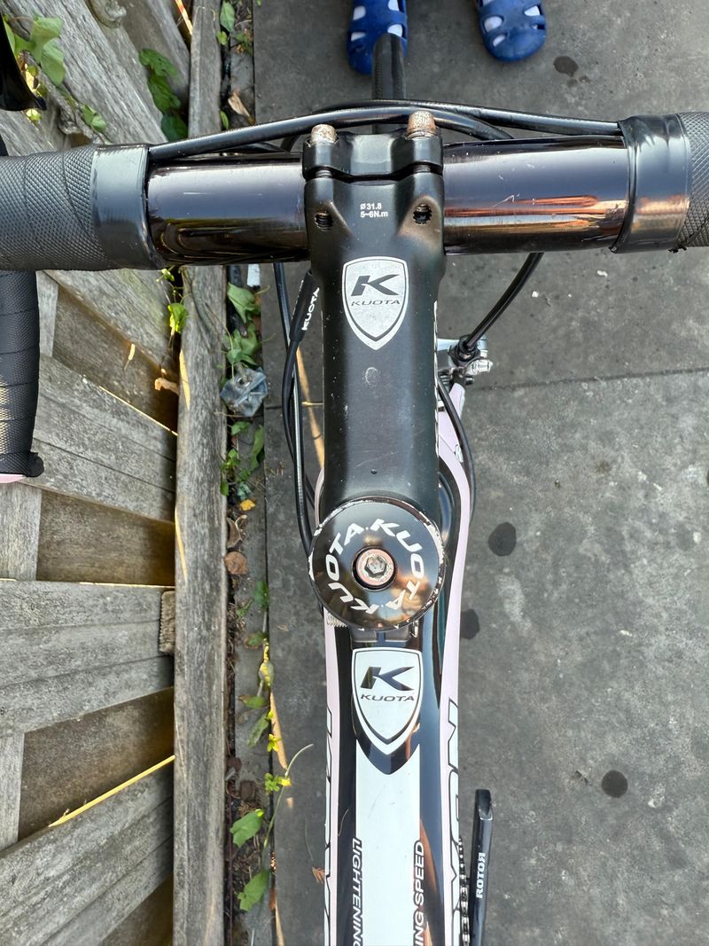 Used Kuota Kryon 2017 2017 Road & Gravel, Black — image 7 of 13