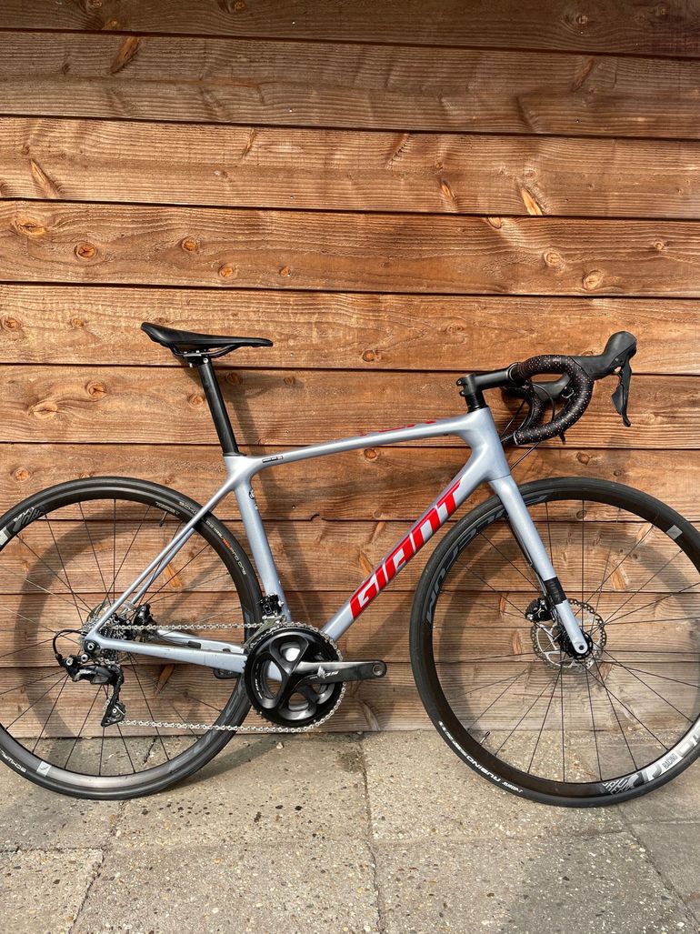 Advanced Bicicleta Giant Tcr Giant TCR Advanced Pro Disc 2020 2020