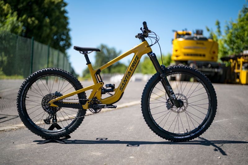Used Santa Cruz HECKLER SL Stout / Carbon C 2025 2025 MTB