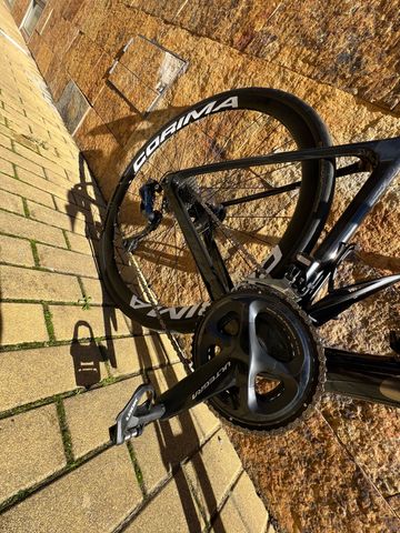Used Orbea Orca Shimano Ultegra Di2 2022 Road & Gravel, Black — image 7 of 8