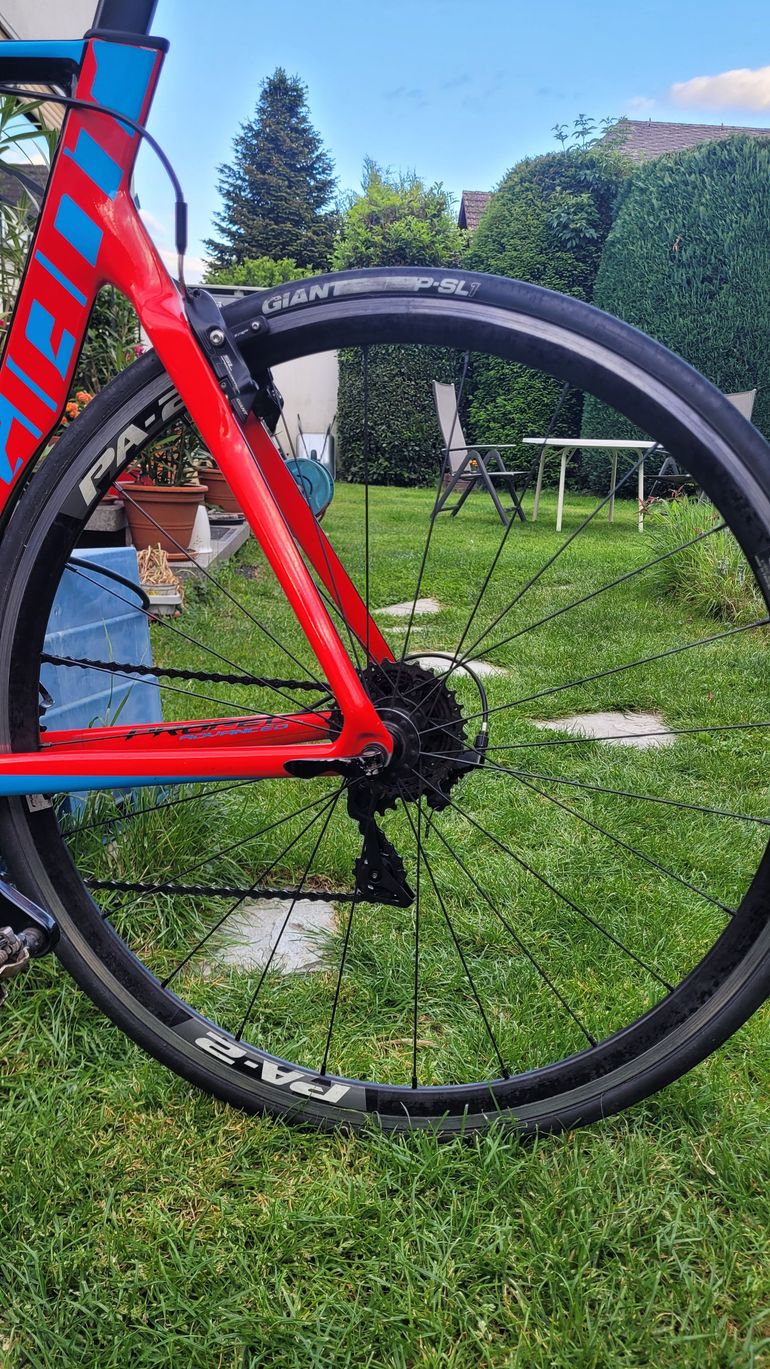 Used Giant Probel Advanced 2 2015 2015 Road & Gravel, Black — image 10 of 11