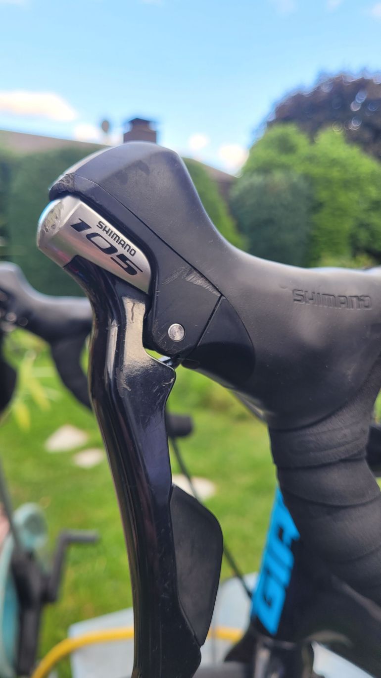 Used Giant Probel Advanced 2 2015 2015 Road & Gravel, Black — image 6 of 11