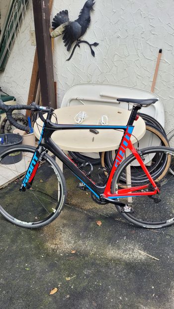 Used Giant Probel Advanced 2 2015 2015 Road & Gravel, Black — image 11 of 11