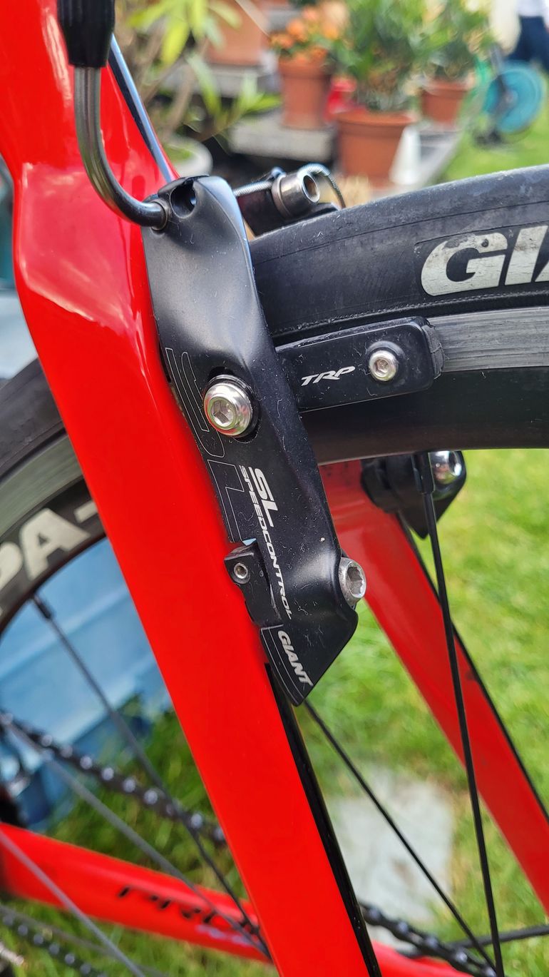 Used Giant Probel Advanced 2 2015 2015 Road & Gravel, Black — image 3 of 11