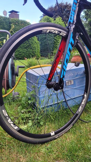 Used Giant Probel Advanced 2 2015 2015 Road & Gravel, Black — image 9 of 11