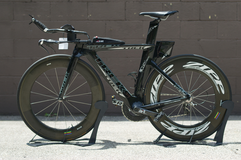 Used Trek Speed Concept 9.9 2015 2015 Road & Gravel, Black — image 2 of 3