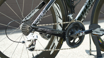 Used Trek Speed Concept 9.9 2015 2015 Road & Gravel, Black — image 3 of 3