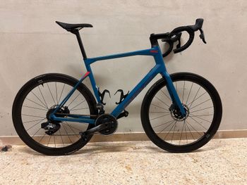 Used BMC Roadmachine 01 THREE 2020 2020 Road & Gravel, Blue — image 6 of 6