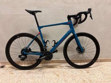 Used BMC Roadmachine 01 THREE 2020 2020 Road & Gravel, Blue — image 6 of 6