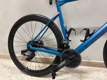 Used BMC Roadmachine 01 THREE 2020 2020 Road & Gravel, Blue — image 4 of 6