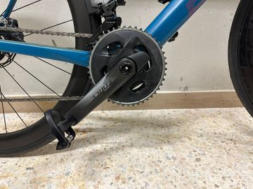 Used BMC Roadmachine 01 THREE 2020 2020 Road & Gravel, Blue — image 2 of 6