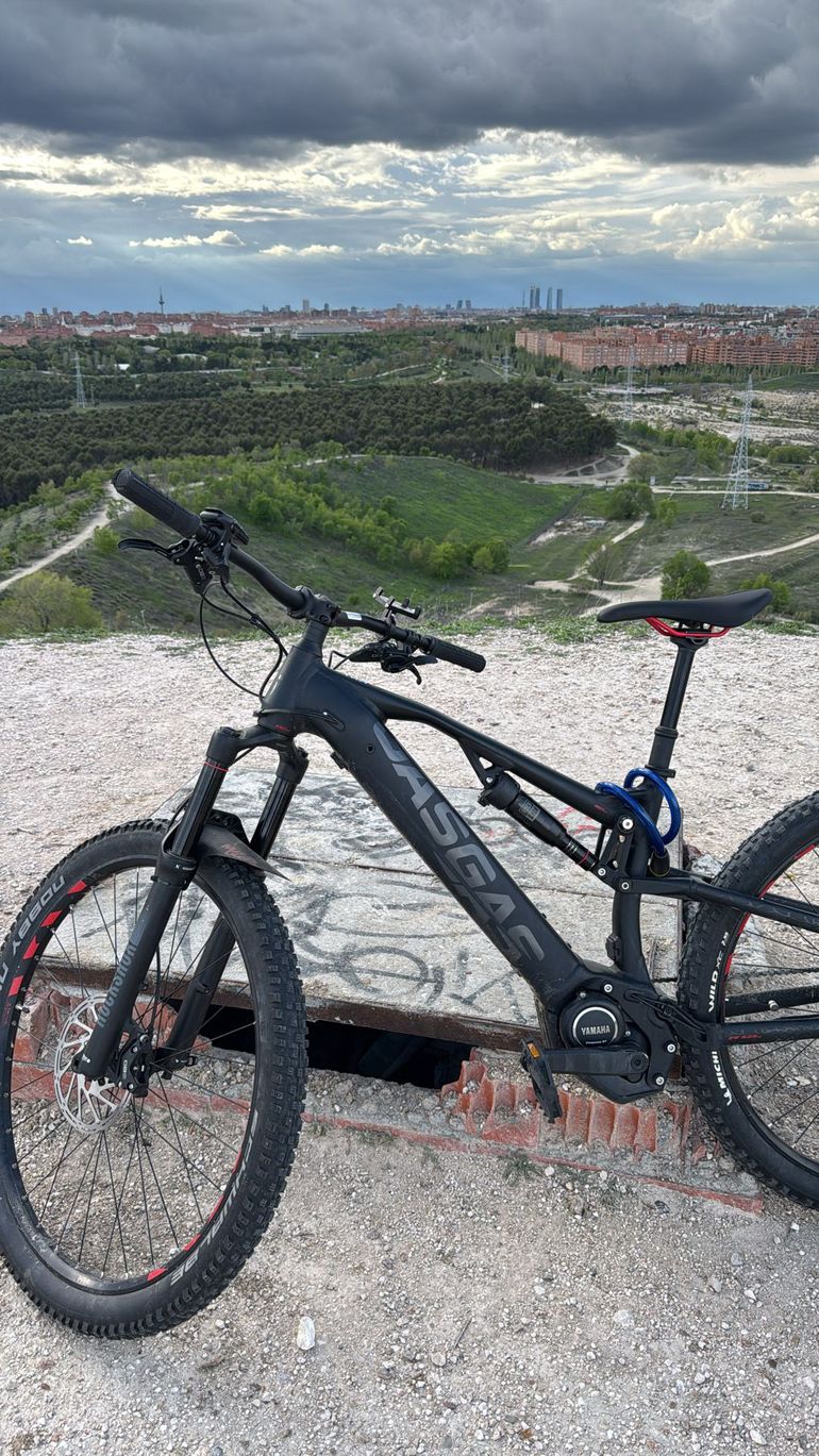Used GASGAS TRA SE 2024 2024 Mountainbike, Black, 29 — image 4 of 4