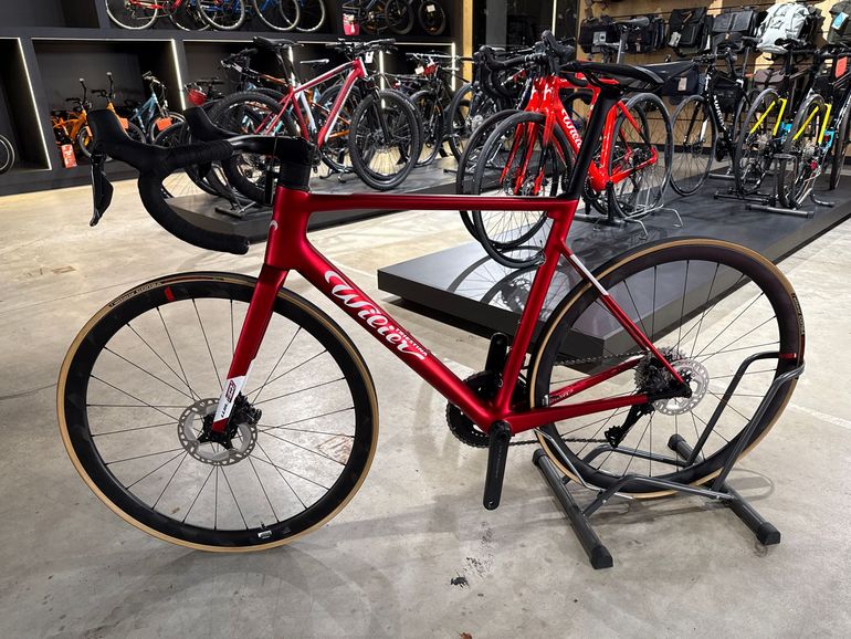 Used Wilier 0 SLR 2022 Road & Gravel, Red — image 2 of 3