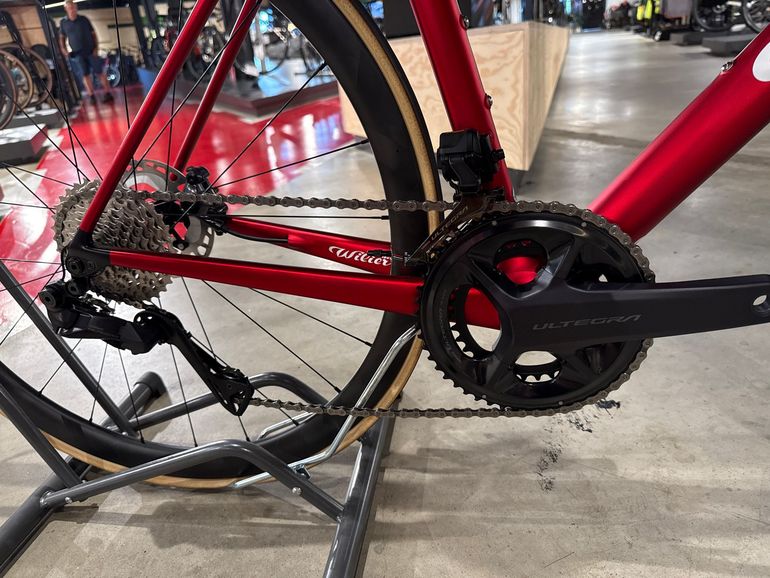 Used Wilier 0 SLR 2022 Road & Gravel, Red — image 3 of 3