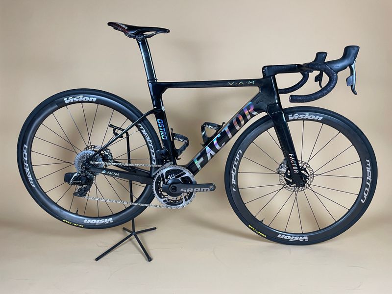 Used Factor Ostro VAM - SRAM Red ETap AXS - 2024 W/ Powermeter 2024 Road & Gravel