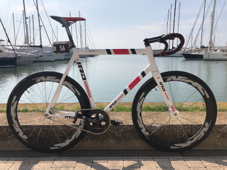 Track Bike Fixie Bmc Trackmachine 01 FRS Carbon White – BMC ...