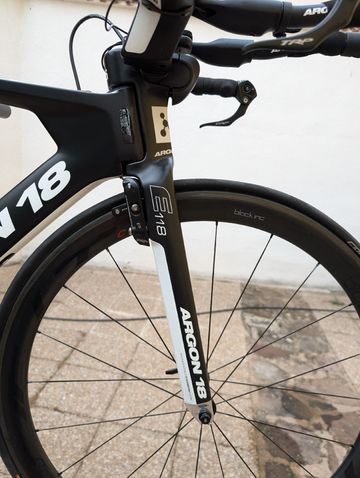 Used Argon 18 E118 2013 Road & Gravel, Black — image 9 of 11