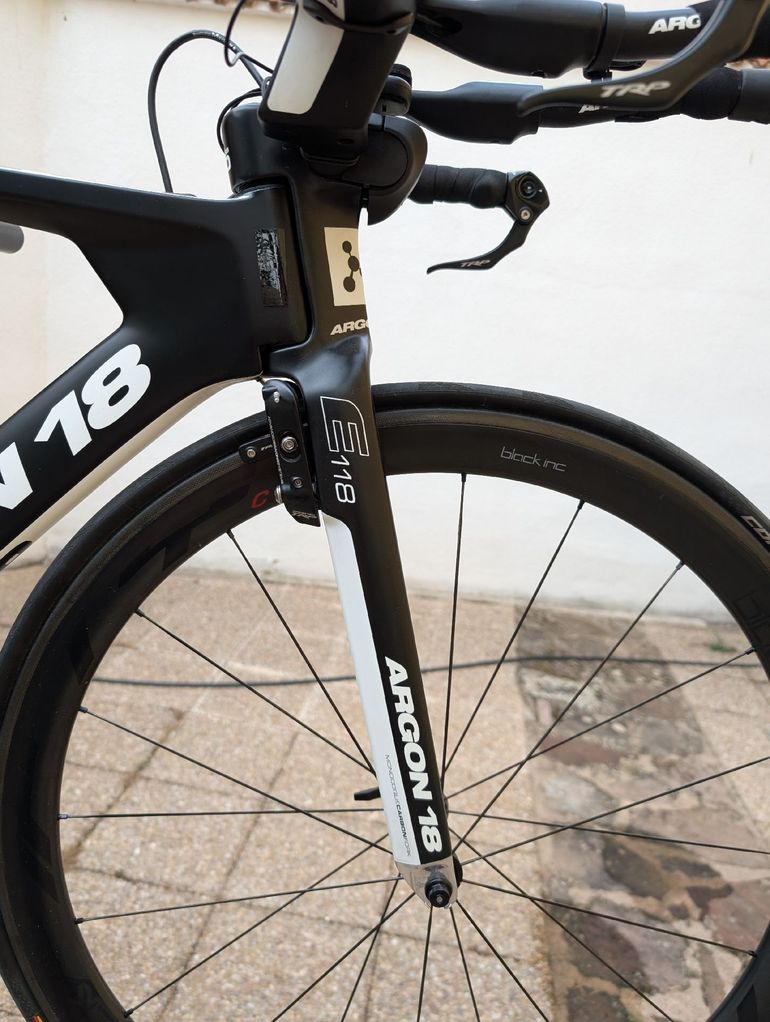Argon 18 E118 2013 Road & Gravel d'occasion — image 9 sur 11