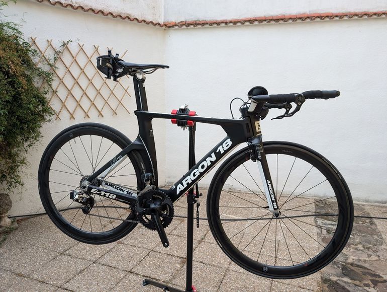 ARGON 18 e116 トライアスロン・TTバイクＭサイズ ARGON 18 e116 トライアスロン・TTバイクMサイズ このフレームで超お