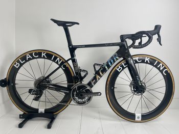 Used Factor Ostro VAM - SRAM Red ETap AXS - 2024 W/ Powermeter 2024 Road & Gravel