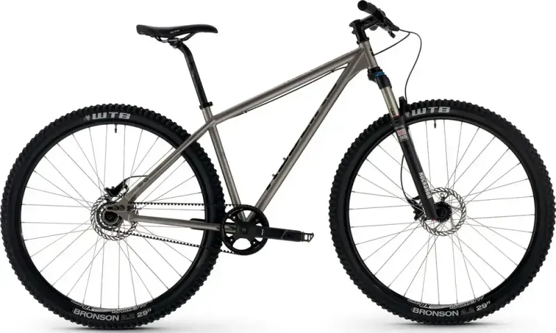 Used Redline Monocog Flight 2014 2014 Mountainbike, Light Gray, 29 — image 2 of 3