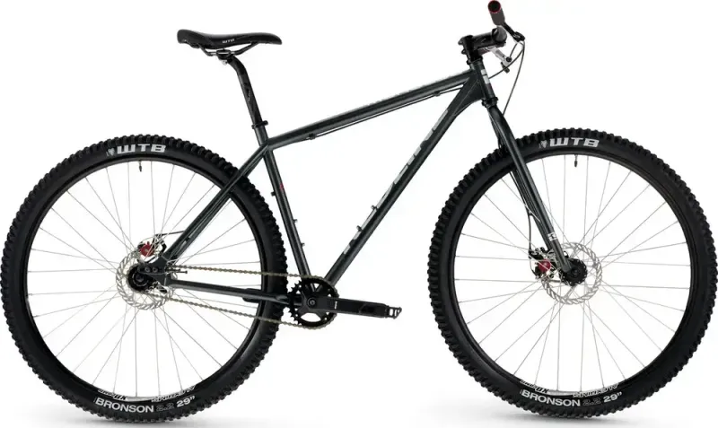 Used Redline Monocog Flight 2014 2014 Mountainbike, Light Gray, 29 — image 3 of 3